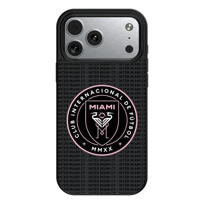 MLS Eastern Conference Teams Text Backdrop MagSafe Compatible Cell Phone Case for Apple iPhone 17 Series