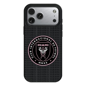 MLS Eastern Conference Teams Text Backdrop MagSafe Compatible Cell Phone Case for Apple iPhone 17 Series - 1 of 4