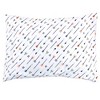 Hudson Baby Infant Boy Cotton Toddler Pillow Case, Foxes, One Size - 2 of 3