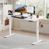 GALAXHERO 55 x 28 Inch Electric Standing Desk, Adjustable Height Sit-to-Stand Desk with 3 Memory Presets, Ergonomic Computer Desk for Home Office - 2 of 4