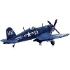 Vought F4U-4 Corsair Fighter Plane Marine "Alice Special" (1952) United States Marines 1/72 Diecast Model Airplane by Legion - 4 of 4