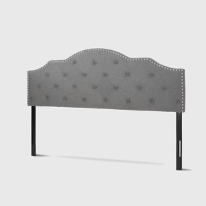 Cordeaux Contemporary Upholstered Headboard - Christopher Knight Home - 1 of 4