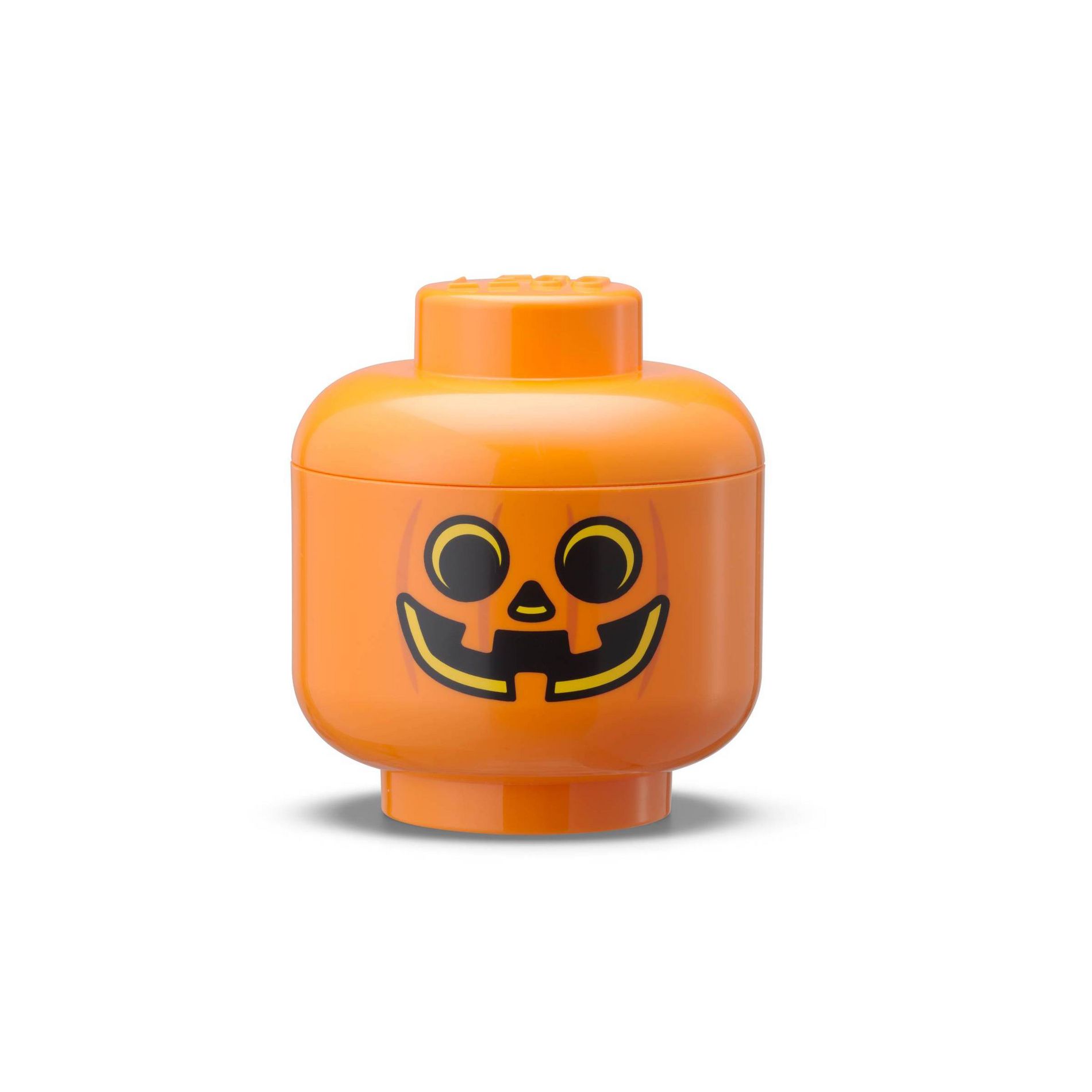 LEGO Mini Storage Head Pumpkin