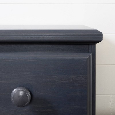 Blueberry Coastal 5-Drawer Kids' Chest