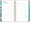 Global Printed Products Hardcover CY 2025 Fashion Planner - 5.5"x8" (Ocean Waves) - 2 of 4