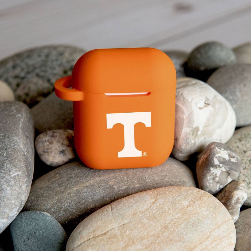 NCAA Tennessee Volunteers Silicone Cover for Apple AirPod Battery Case, 2 of 4