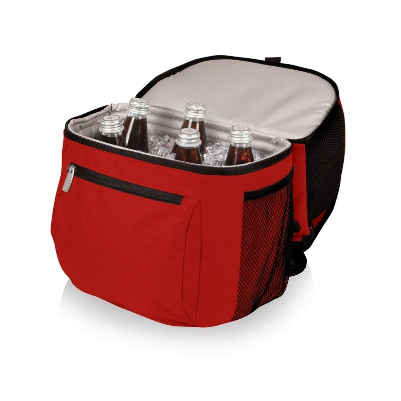 NFL Zuma Cooler Backpack by Picnic Time Red - 12.66qt, 3 of 9