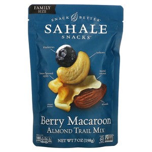Sahale Snacks Almond Trail Mix, Berry Macaroon, 7 oz (198 g) - 1 of 2