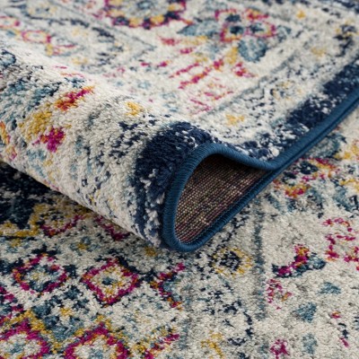 Hauteloom Runner Runner Rug   Pink