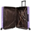 ELLE Luggage Excursion 3pc Expandable Chic Spinner Hardside Luggage Set - 4 of 4