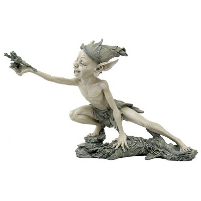 Design Toscano Stretch Garden Pixie Sculpture