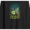 Men's - Instant Message - Less Hate More Skate Long Sleeve Graphic T-Shirt - 2 of 4