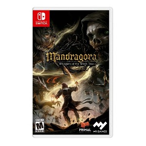Mandragora: Whispers of the Witch Tree - Nintendo Switch - 1 of 4