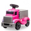 6V Ride-On Car for Kids Ages 3+ – All-Terrain Electric Toy Truck with 4.5Ah Rechargeable Battery, LED Lights, Built-in Music & Storage - 3 of 4