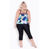 Avenue Women's Plus Size Swim Capri - image 3 of 4