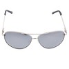 grinderPUNCH - Big XL Wide Frame Extra Large Aviator Sunglasses Oversized 148mm Black - 2 of 4