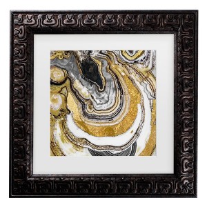 Trademark Fine Art - Color Bakery Stone Prose Matted Framed Art - 1 of 4