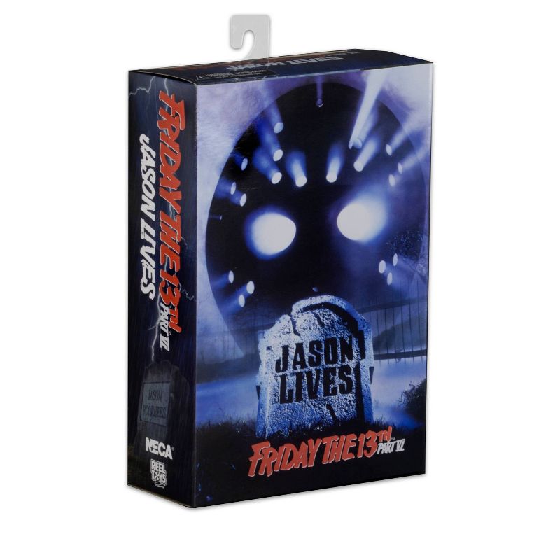 Friday the 13th - 7&#34; Figure - Ultimate Part 6 Jason, 4 of 7
