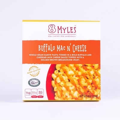 8 Myles Frozen Buffalo Mac N' Cheese - 8oz