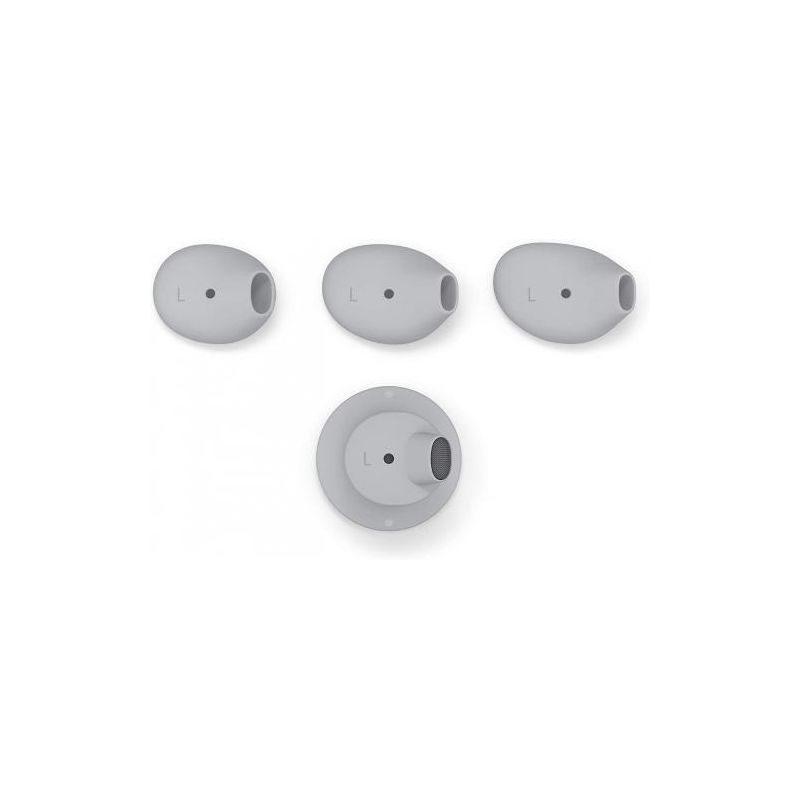 Microsoft Surface Earbuds Glacier - Bluetooth Connectivity - 2 x Microphones per earbud - 13.6mm Speaker Drivers - Touch, tap, swipe, voice Controls, 4 of 7