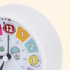 REGALWOVEN Plastic Battery Powered Alarm Cute Design Alarm Clock 4.3"L x 1.6" x 4.3"H 1 Pc - 3 of 4