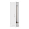NicBex 72.32 Inch Tall Kitchen Pantry Storage Cabinet with 6 Shelves for Dining Room,Bathroom,Kitchen,White - 4 of 4