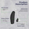 MEDca Digital Hearing Amplifier, (Pair of 2) Personal Hearing Enhancement Sound Amplifier, Rechargeable Digital Hearing Amplifier with All Day Battery - 4 of 4