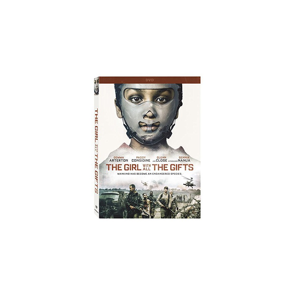 UPC 031398262435 product image for Girl With All The Gifts (DVD) | upcitemdb.com
