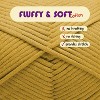 Hearth & Harbor Soft Yarn for Crocheting - Crochet & Knitting Yarn, 250 Yards Amigurumi Yarn, Cotton-Nylon Blend, Worsted Weight Yarn 4 - 2 of 4