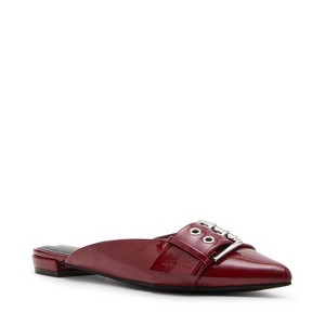 Madden Girl Denver Buckle Flat - 1 of 4