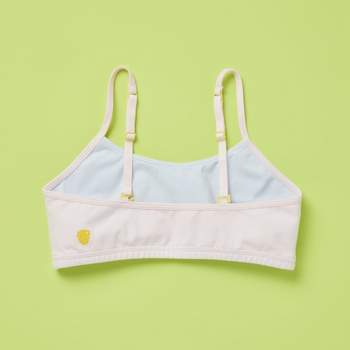 Yellowberry Quality Cotton Bra for Girls with Full Coverage and Pull-Over Design