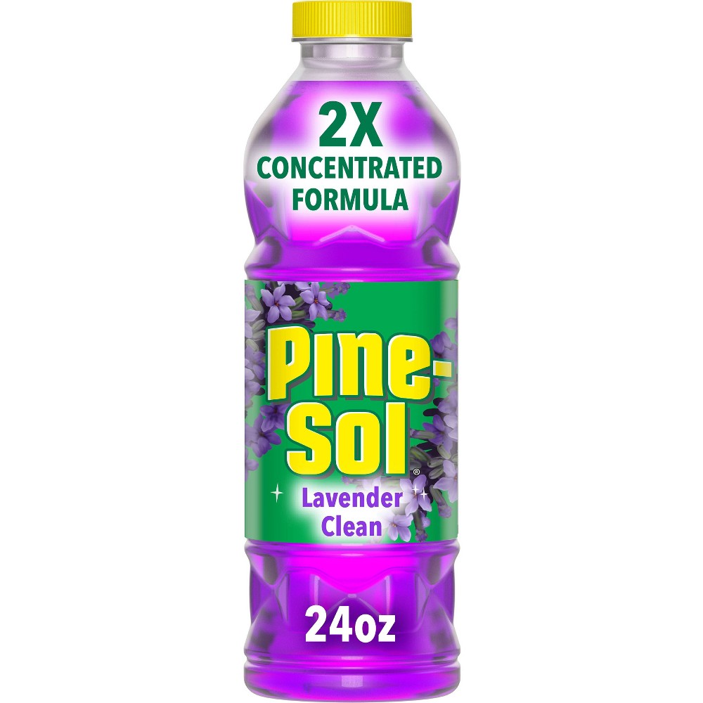 UPC 041294601535 - Pine-Sol Lavender Clean All Purpose Cleaner - 24oz |  upcitemdb.com