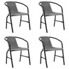 vidaXL Garden Dining Set Beige PE rattan 8-seater Adjustable Footrests - 2 of 4