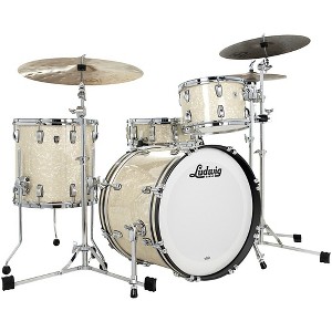 Ludwig Classic Oak 3-Piece Downbeat Shell Pack With 20" Bass Drum - 1 of 2