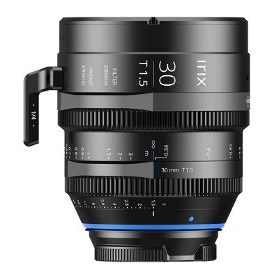 Irix Cine Lens 30mm T1.5 Canon EF Imperial Scale (Feet)