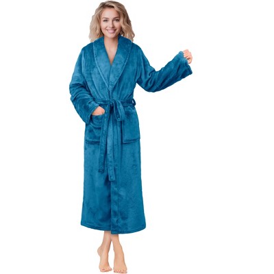 Pavilia Womens Robe Fleece Plush Soft, Fluffy Fuzzy Cozy Warm ...