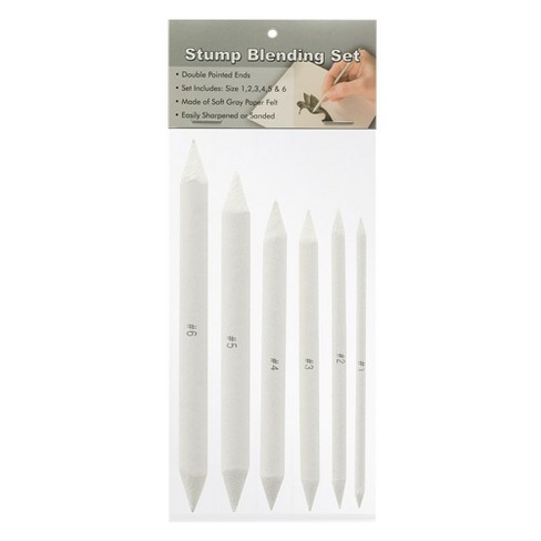 Shop Generic 8pcs Assorted Sized Blending Stumps And Tortillions For Art  Online