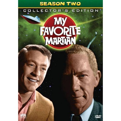 My Favorite Martian: Season 2 (DVD)(2014)