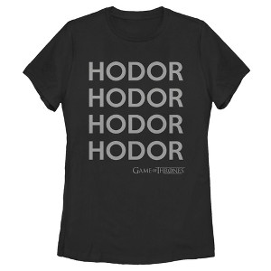 Women's Game of Thrones Honor Repeat T-Shirt - 1 of 3
