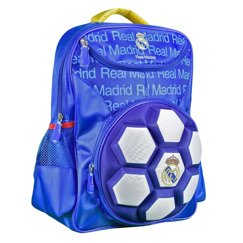 Real Madrid CF Youth Ball 16&#34; Backpack, 2 of 5