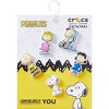 Crocs Jibbitz Peanuts Snoopy Shoe Charms 5pk - 4 of 4