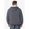 KingSize Men's Big & Tall Explorer Plush Fleece Hoodie - 3 of 4