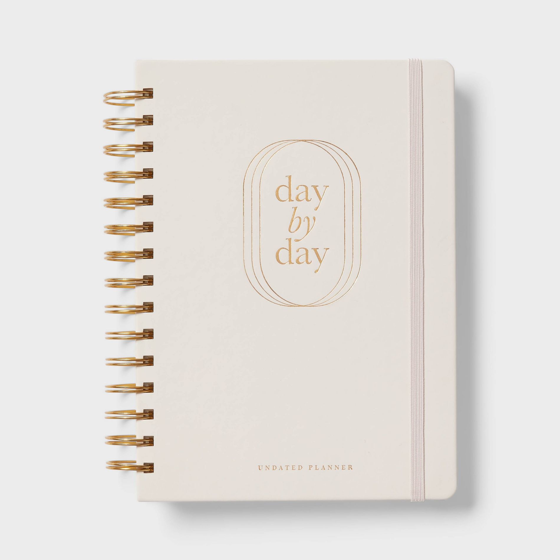 Twin Wire 6"x8" Planner Pink Leatherette - up&up™