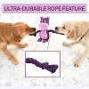 ZippyPaws Plush Dog Toys Crinkle Paper Rope, Non Toxic Durable, Teething Puppy Toys - 4 of 4