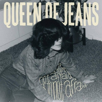 QUEEN OF JEANS - If You're Not Afraid, I'm Not Afraid (CD)