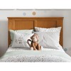 AFI Furnishings Madison Twin Foundation Bed with Charging Station in Light Toffee - 3 of 4