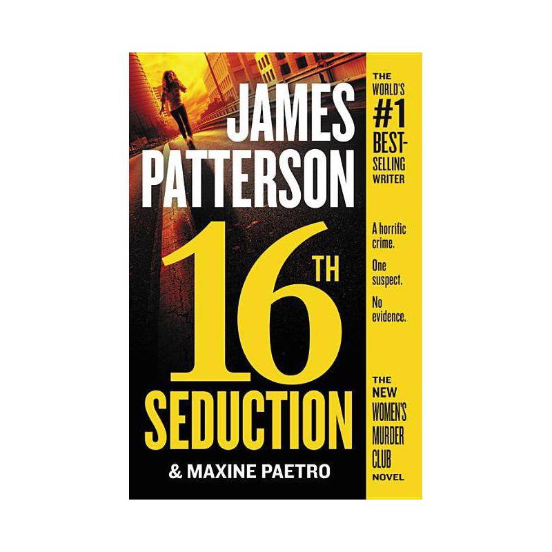 16th Seduction -  Reprint (Women's Murder Club) by James Patterson & Maxine Paetro (Paperback), 1 of 2