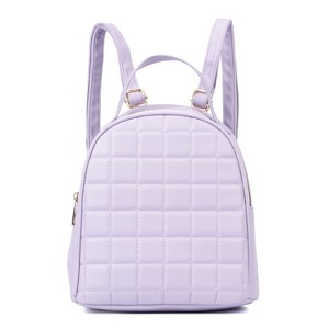 Olivia Miller Women's Belinda Backpack - LAVENDER - 1 of 4