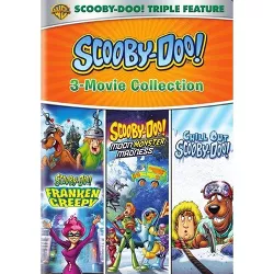 Scooby-Doo: Frankencreepy / Scooby-Doo: Moon Monster Madness / Chill Out Scooby-Doo! (DVD)(2016)