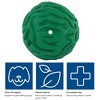 PetKORE Luna Ball - 4" Large, Green, Dog & Puppy Toy, Flexible Rubber - 3 of 4